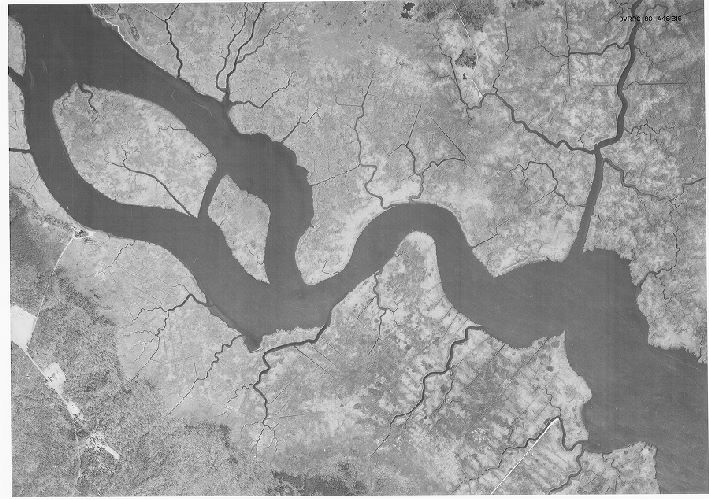 Aerial Photo A48 B16, Aerial Photographs of the Delaware Valley