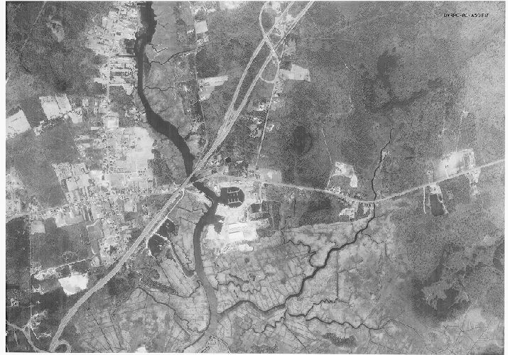 Aerial Photo A50 B17, Aerial Photographs of the Delaware Valley