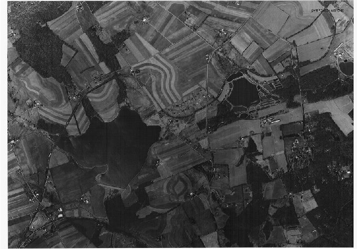 Aerial Photo A16 B42, Aerial Photographs of the Delaware Valley