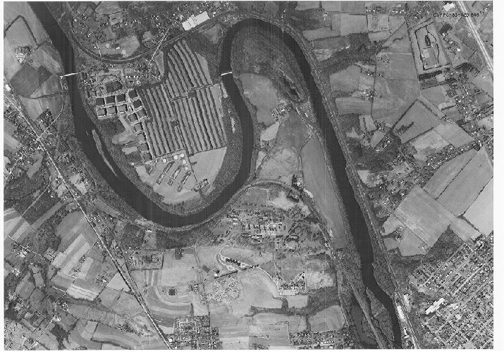 Aerial Photo A23 B46, Aerial Photographs of the Delaware Valley