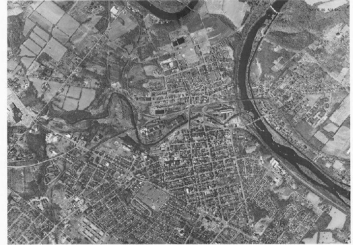 Aerial Photo A24 B43, Aerial Photographs of the Delaware Valley