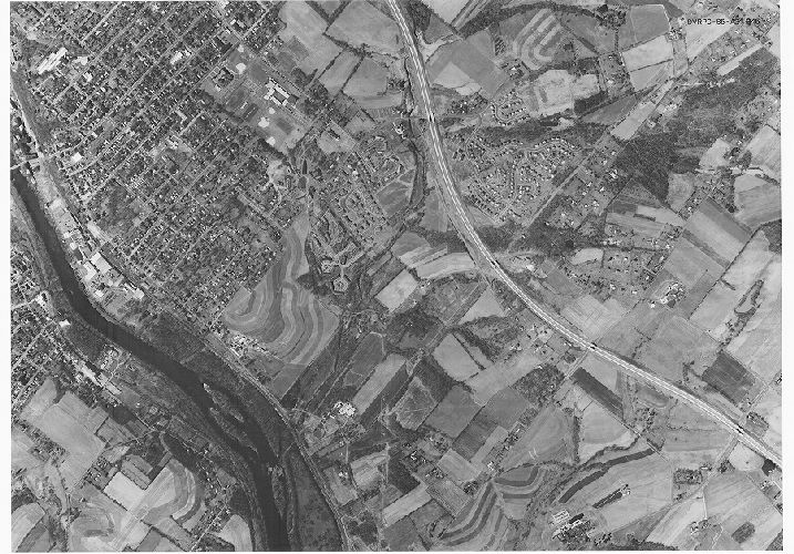 Aerial Photo A24 B45, Aerial Photographs of the Delaware Valley