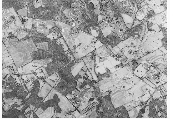 Aerial Photo A25 B36, Aerial Photographs of the Delaware Valley