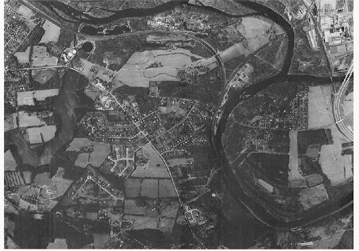 Aerial Photo A25 B42, Aerial Photographs of the Delaware Valley