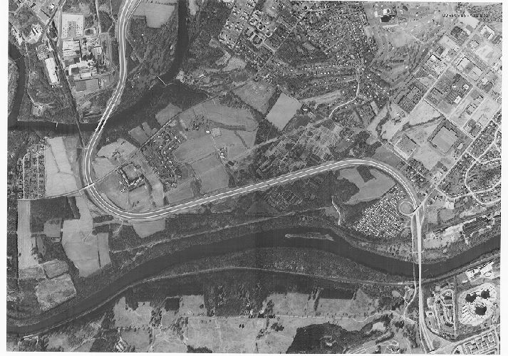Aerial Photo A26 B42, Aerial Photographs of the Delaware Valley