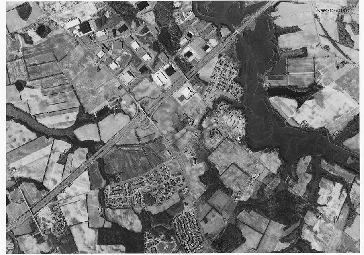 Aerial Photo A28 B25, Aerial Photographs of the Delaware Valley