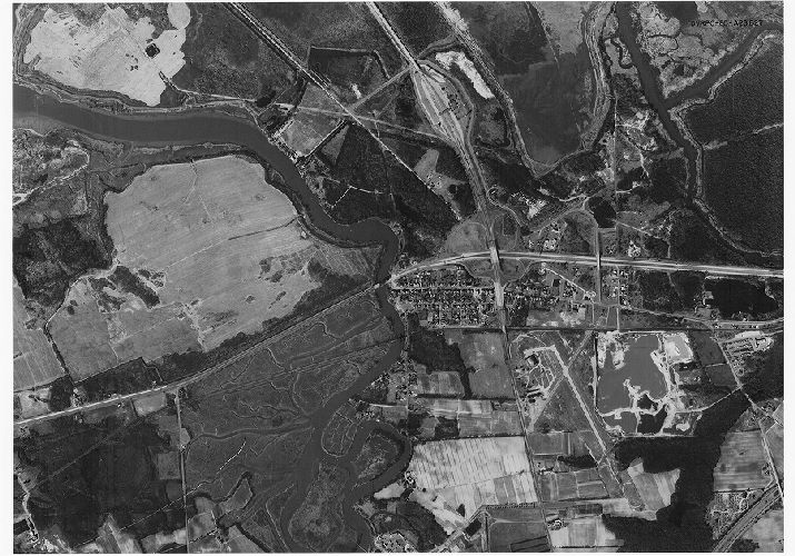 Aerial Photo A28 B27, Aerial Photographs of the Delaware Valley