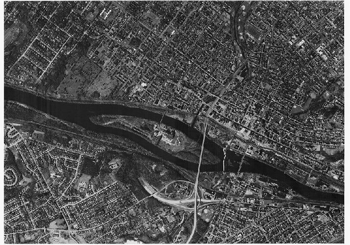 Aerial Photo A28 B42, Aerial Photographs of the Delaware Valley