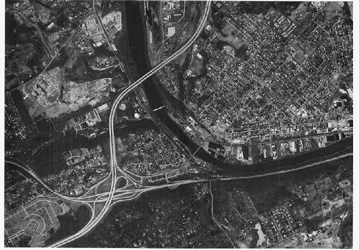 Aerial Photo A29 B40, Aerial Photographs of the Delaware Valley