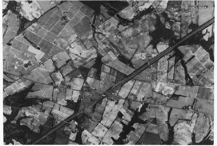 Aerial Photo A30 B25, Aerial Photographs of the Delaware Valley