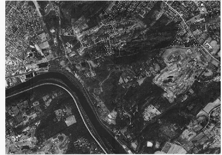 Aerial Photo A30 B40, Aerial Photographs of the Delaware Valley