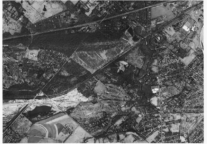 Aerial Photo A31 B42, Aerial Photographs of the Delaware Valley