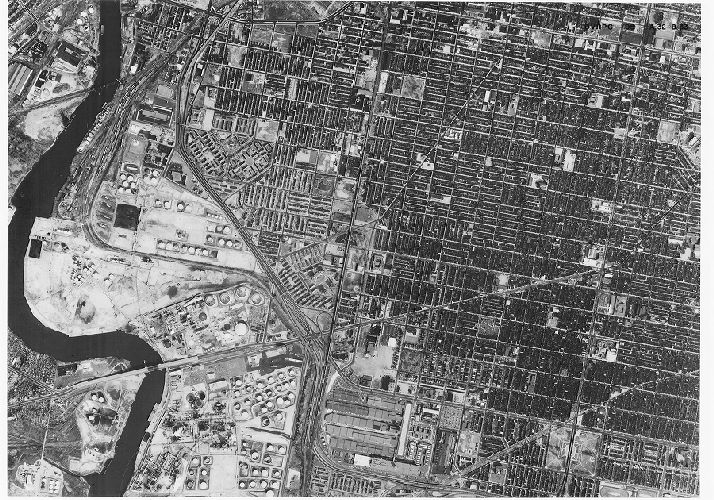 Aerial Photo A32 B33, Aerial Photographs of the Delaware Valley
