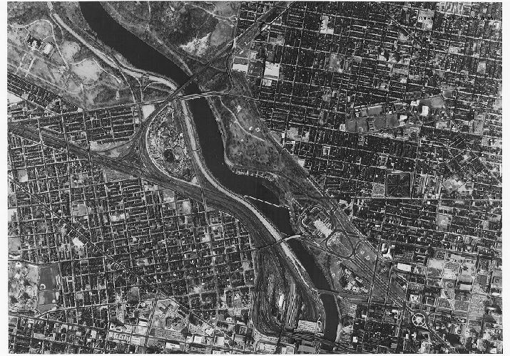 Aerial Photo A32 B35, Aerial Photographs of the Delaware Valley