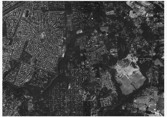 Aerial Photo A33 B27, Aerial Photographs of the Delaware Valley