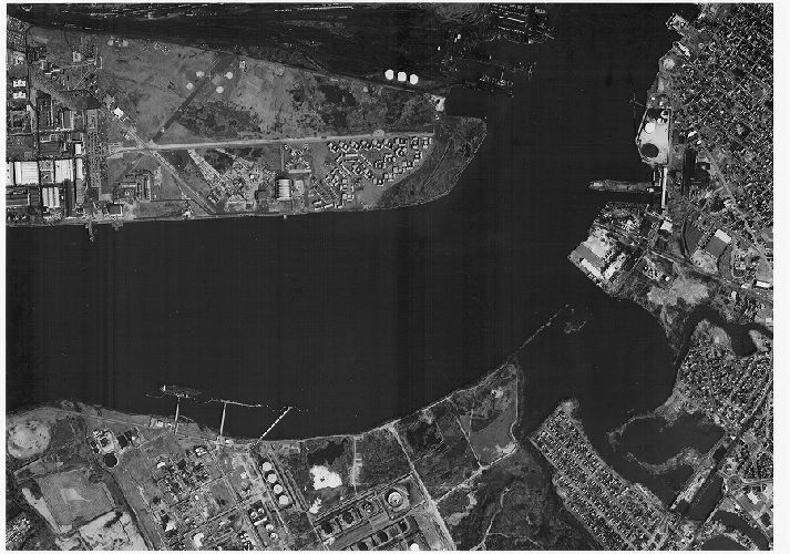 Aerial Photo A33 B31, Aerial Photographs of the Delaware Valley