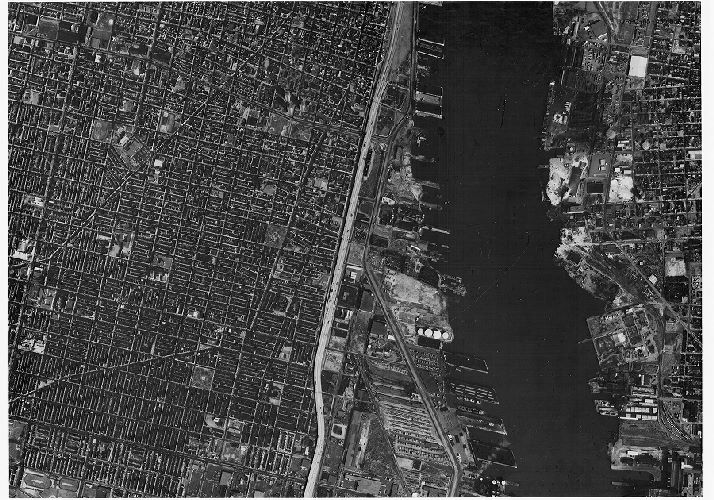 Aerial Photo A33 B33, Aerial Photographs of the Delaware Valley
