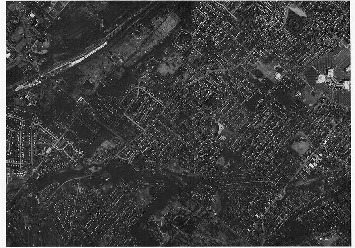 Aerial Photo A33 B43, Aerial Photographs of the Delaware Valley