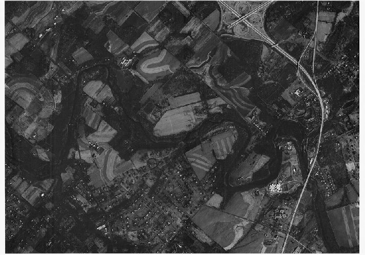 Aerial Photo A33 B50, Aerial Photographs of the Delaware Valley