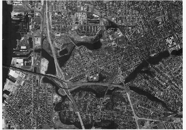 Aerial Photo A34 B32, Aerial Photographs of the Delaware Valley