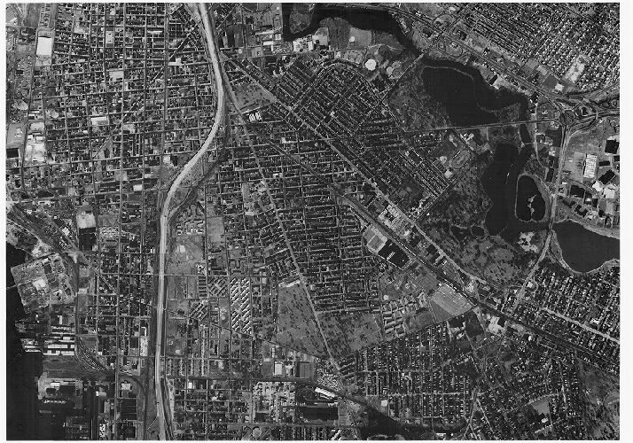 Aerial Photo A34 B33, Aerial Photographs of the Delaware Valley