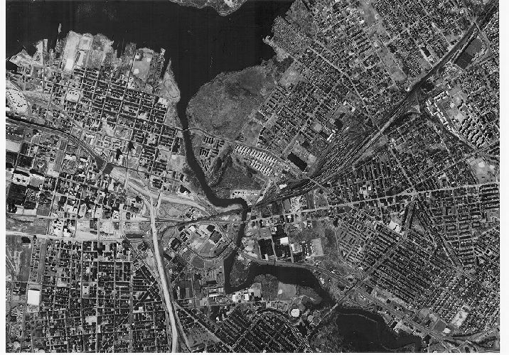 Aerial Photo A34 B34, Aerial Photographs of the Delaware Valley