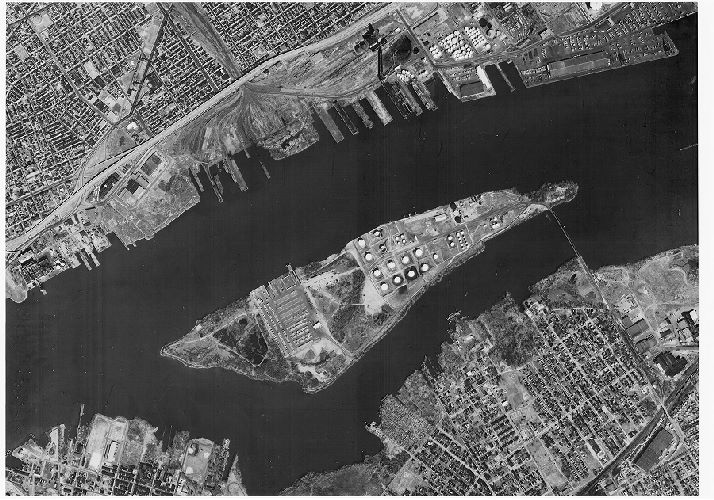 Aerial Photo A34 B35, Aerial Photographs of the Delaware Valley