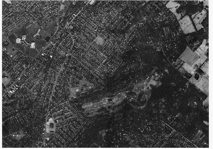 Aerial Photo A34 B43, Aerial Photographs of the Delaware Valley