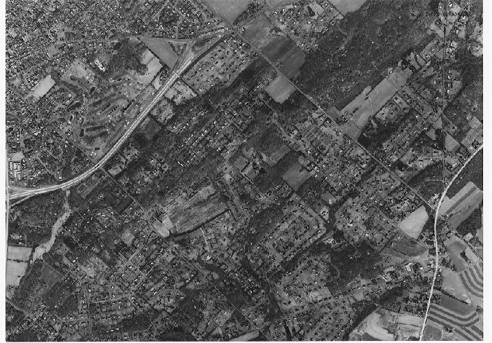 Aerial Photo A34 B51, Aerial Photographs of the Delaware Valley