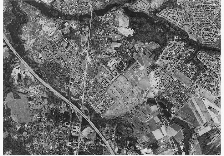 Aerial Photo A35 B28, Aerial Photographs of the Delaware Valley