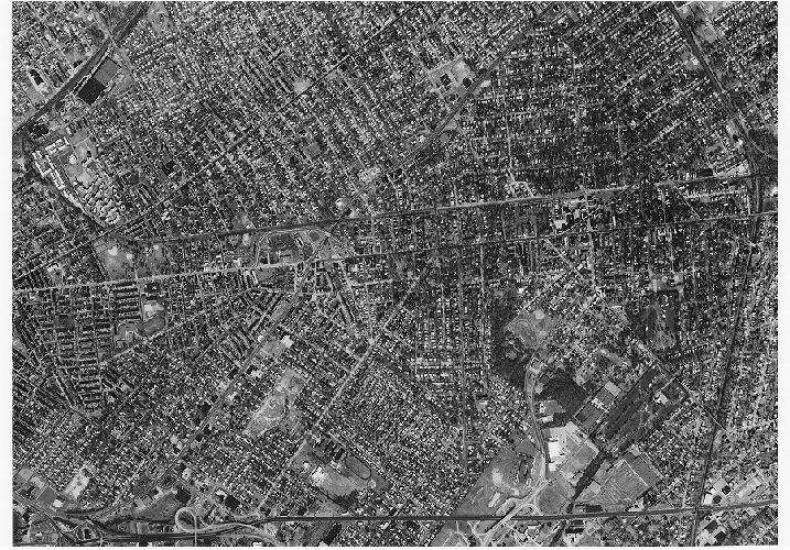 Aerial Photo A35 B34, Aerial Photographs of the Delaware Valley