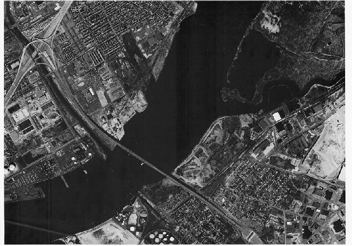 Aerial Photo A35 B36, Aerial Photographs of the Delaware Valley