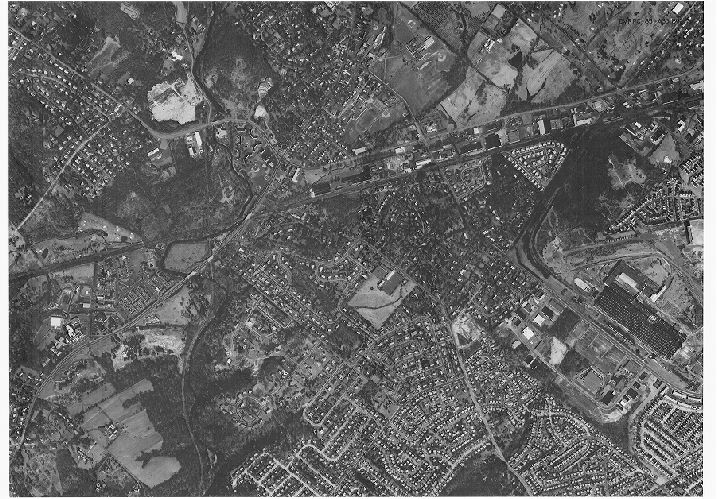 Aerial Photo A35 B42, Aerial Photographs of the Delaware Valley