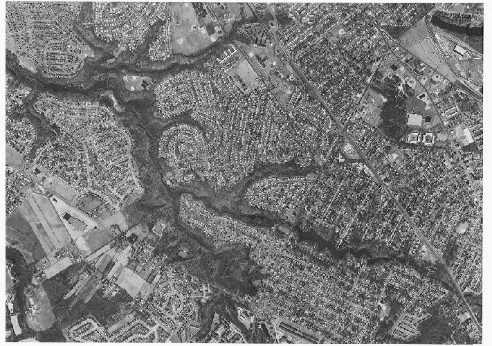 Aerial Photo A36 B28, Aerial Photographs of the Delaware Valley