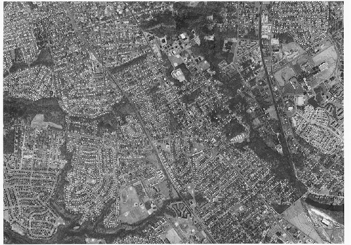 Aerial Photo A36 B29, Aerial Photographs of the Delaware Valley