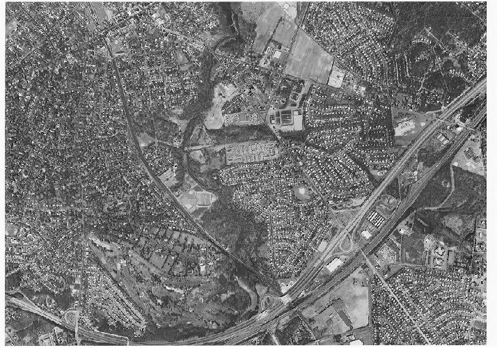 Aerial Photo A36 B31, Aerial Photographs of the Delaware Valley