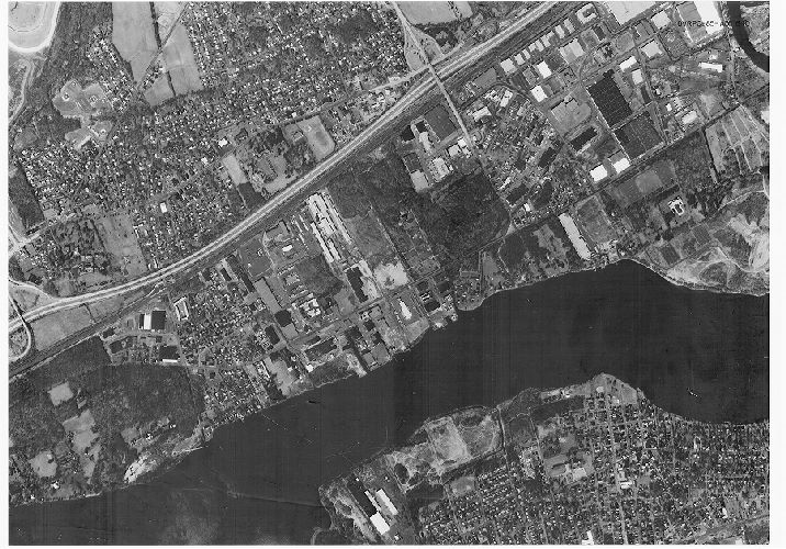 Aerial Photo A38 B40, Aerial Photographs of the Delaware Valley