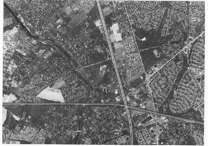 Aerial Photo A39 B43, Aerial Photographs of the Delaware Valley