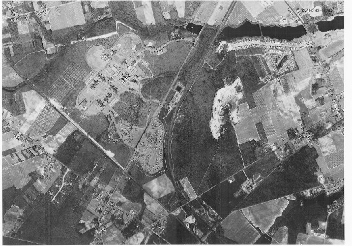 Aerial Photo A40 B21, Aerial Photographs of the Delaware Valley