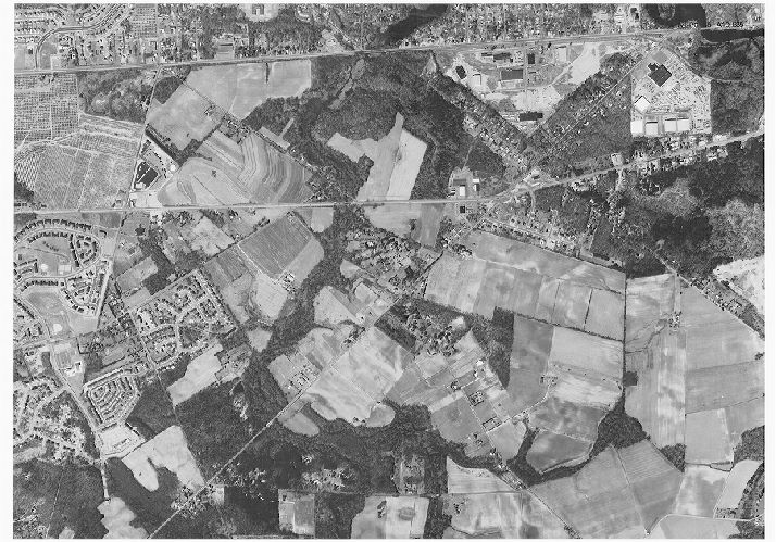 Aerial Photo A40 B35, Aerial Photographs of the Delaware Valley