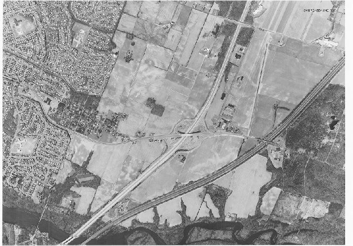 Aerial Photo A40 B37, Aerial Photographs of the Delaware Valley