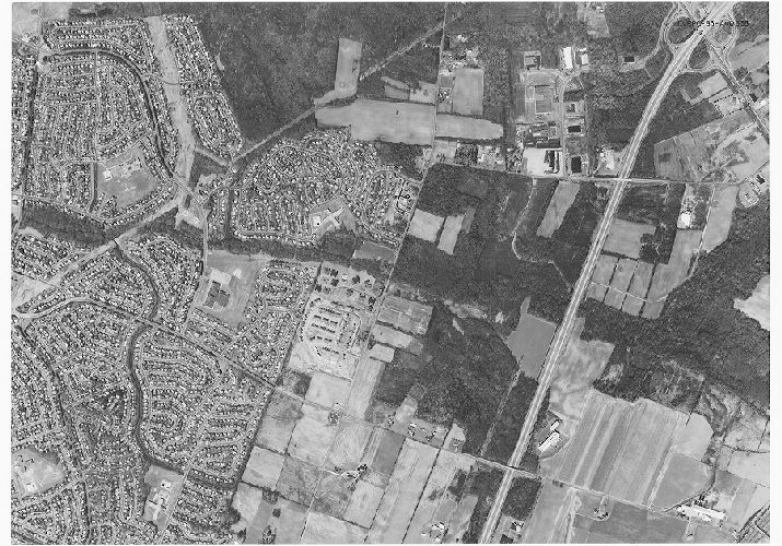 Aerial Photo A40 B38, Aerial Photographs of the Delaware Valley