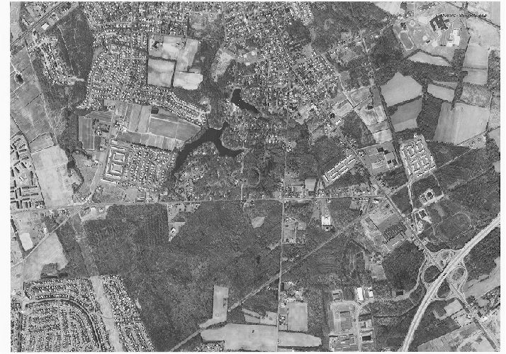 Aerial Photo A40 B39, Aerial Photographs of the Delaware Valley