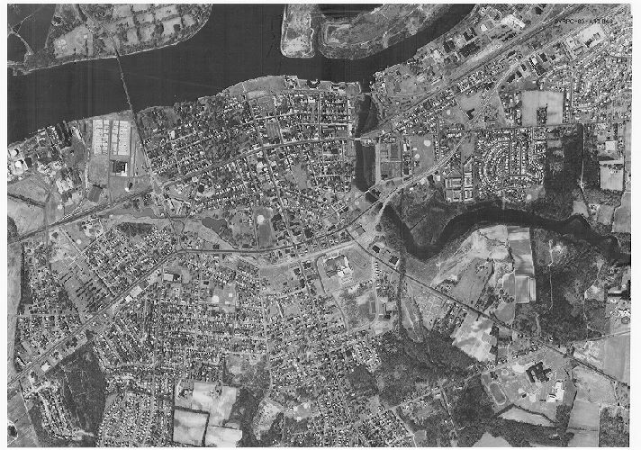 Aerial Photo A40 B40, Aerial Photographs of the Delaware Valley