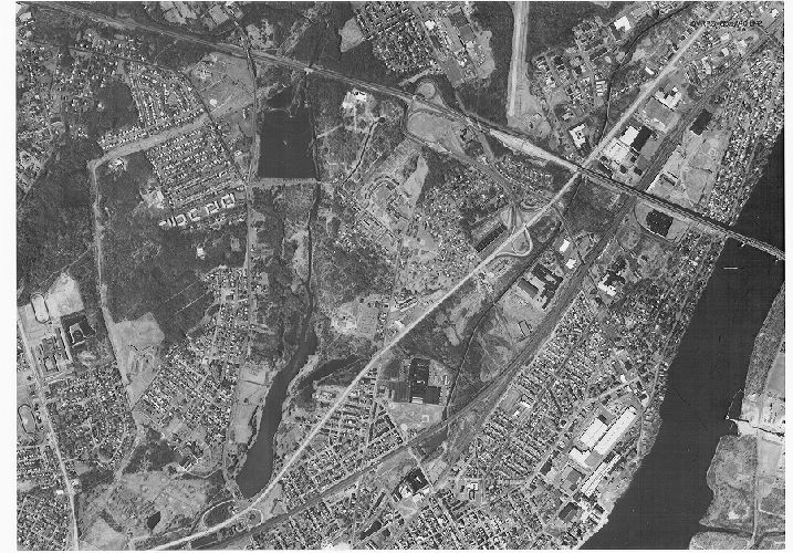 Aerial Photo A40 B42, Aerial Photographs of the Delaware Valley
