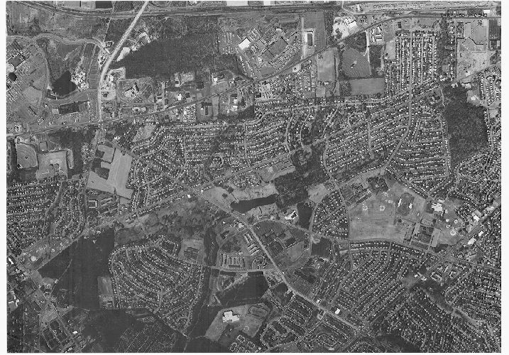 Aerial Photo A40 B45, Aerial Photographs of the Delaware Valley