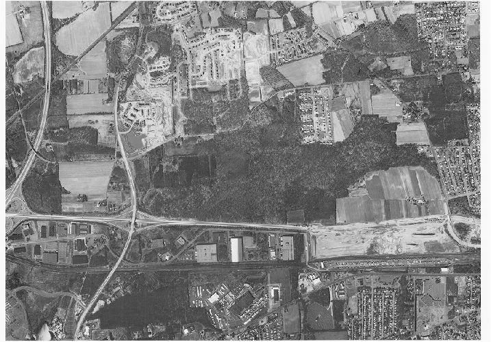 Aerial Photo A40 B46, Aerial Photographs of the Delaware Valley