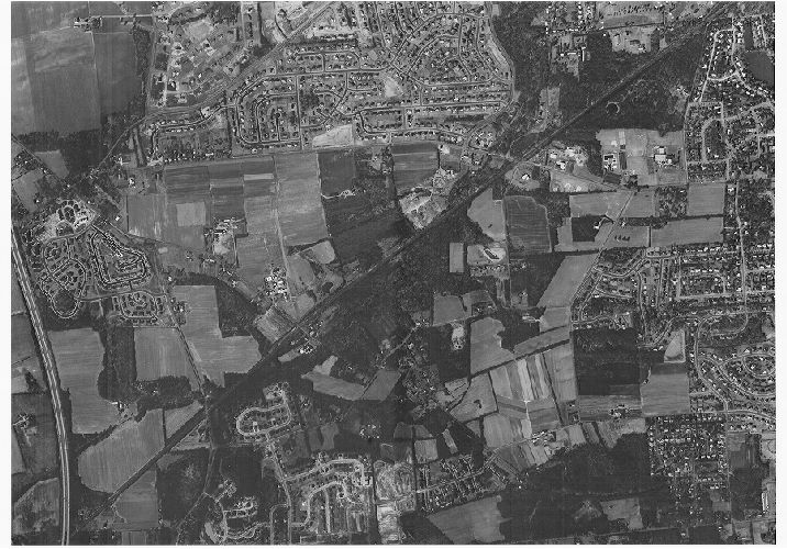 Aerial Photo A40 B47, Aerial Photographs of the Delaware Valley