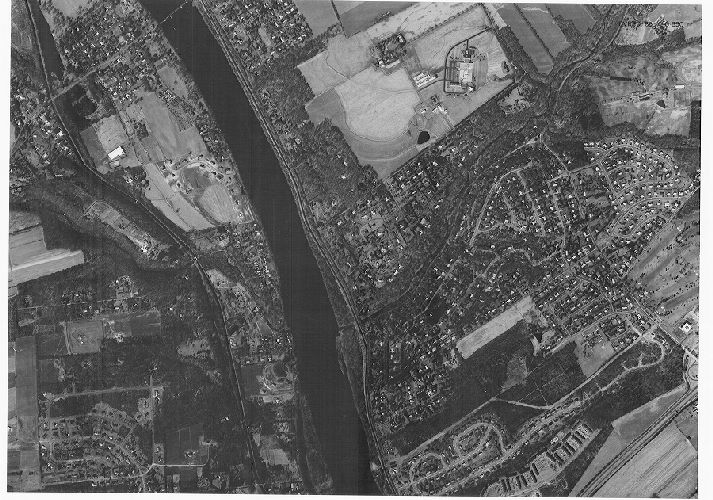 Aerial Photo A40 B50, Aerial Photographs of the Delaware Valley