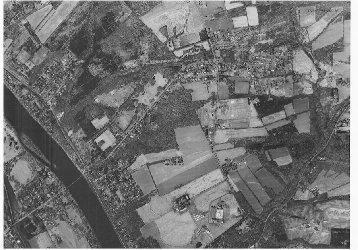 Aerial Photo A40 B51, Aerial Photographs of the Delaware Valley